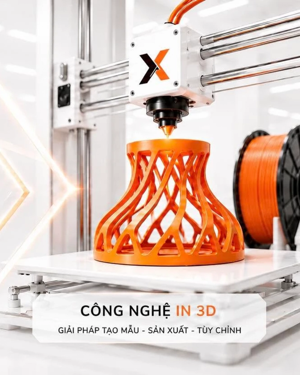 Công Nghệ In 3D FDM – Linh Hoạt, Chính Xác Và Tối Ưu Sản Xuất