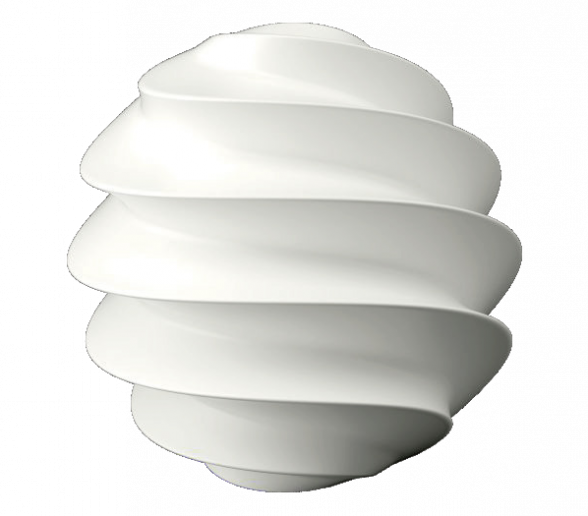 
                White