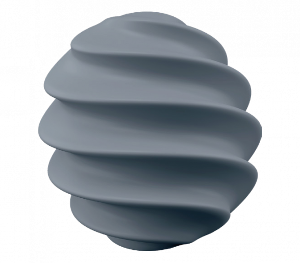
                Hazy Blue